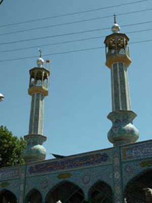 زيد بن علی واقع در شهر خرم آباد